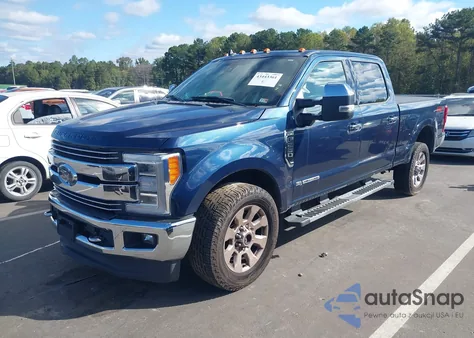 2019 Ford F-250 Lariat from USA, damaged, VIN 1FT7W2BT6KEG67516